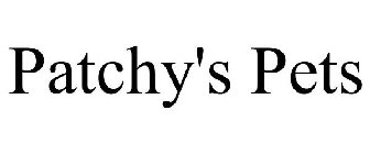 PATCHY'S PETS