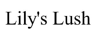 LILY'S LUSH