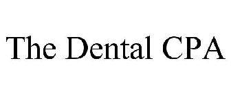 THE DENTAL CPA