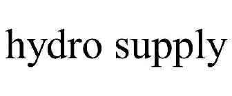 HYDRO SUPPLY
