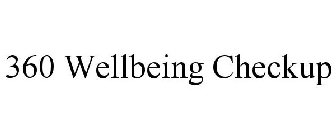 360 WELLBEING CHECKUP