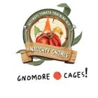 ULTIMATE TOMATO TRAINING KIT NAUGHTY GNOMES GNOMORE CAGES