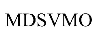 MDSVMO