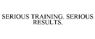 SERIOUS TRAINING. SERIOUS RESULTS.