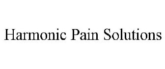 HARMONIC PAIN SOLUTIONS