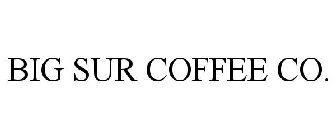 BIG SUR COFFEE CO.