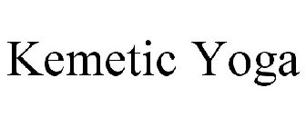 KEMETIC YOGA