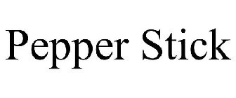 PEPPER STICK