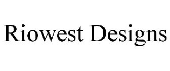 RIOWEST DESIGNS