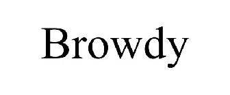 BROWDY