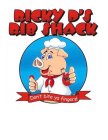 RICKY D'S RIB SHACK BBQ DON'T BITE YA FINGERS!NGERS!