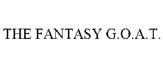 THE FANTASY G.O.A.T.