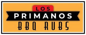 LOS PRIMANOS BBQ RUBS
