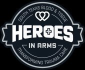 SOUTH TEXAS BLOOD & TISSUE HEROES IN ARMS TRANSFORMING TRAUMA CARES TRANSFORMING TRAUMA CARE