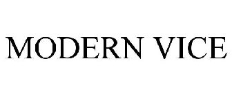MODERN VICE