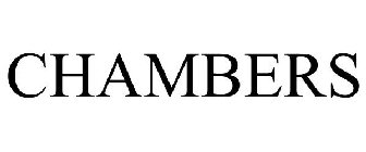 CHAMBERS