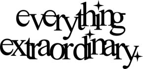 EVERYTHING EXTRAORDINARY