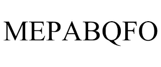 MEPABQFO