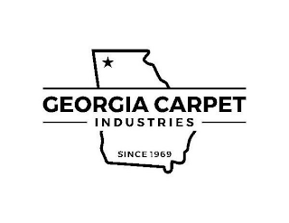 GEORGIA CARPET INDUSTRIES SINCE 1969