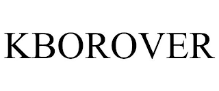 KBOROVER
