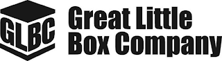 GLBC GREAT LITTLE BOX COMPANY