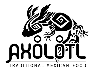 AXOLOTL TRADITIONAL MEXICAN FOOD