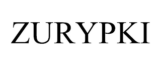 ZURYPKI