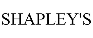SHAPLEY'S