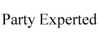 PARTY EXPERTED