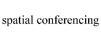 SPATIAL CONFERENCING