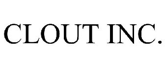 CLOUT INC.
