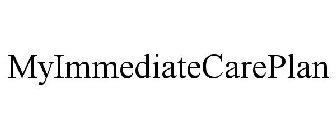 MYIMMEDIATECAREPLAN