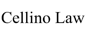 CELLINO LAW
