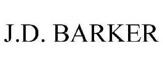J.D. BARKER
