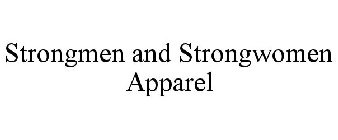 STRONGMEN AND STRONGWOMEN APPAREL