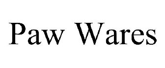 PAW WARES