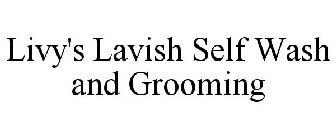 LIVY'S LAVISH SELF WASH AND GROOMING
