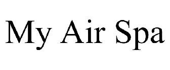 MY AIR SPA