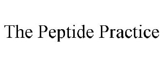 THE PEPTIDE PRACTICE