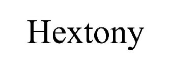 HEXTONY