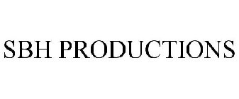 SBH PRODUCTIONS