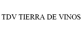 TDV TIERRA DE VINOS