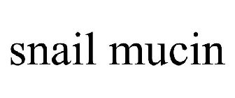 SNAIL MUCIN