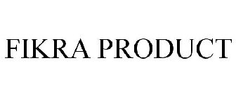 FIKRA PRODUCT