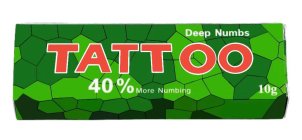 DEEP NUMBS TATTOO 40% MORE NUMBING 10G