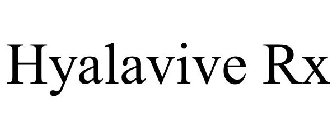 HYALAVIVE RX