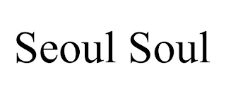 SEOUL SOUL