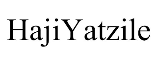 HAJIYATZILE