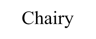CHAIRY