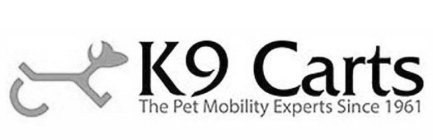 K9 CARTS THE PET MOBILITY EXPERTS SINCE 19611961